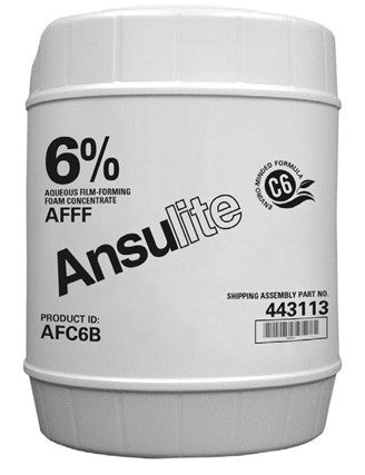 ANSUL ANSULITE CLASS B AR-AFFF 3%×6% CONCENTRATE FOAM PAIL 5G (A364) - 443130