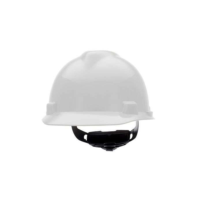 MSA V-Gard Slotted Cap W/Fas-Trac III Suspension