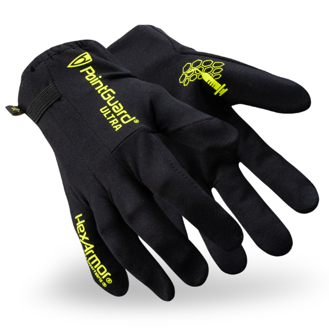 HEXARMOR POINTGUARD X SUPER FABRIC, NEEDLESTICK RESISTANT GLOVE, XXLARGE - 6044-11 (XXL)