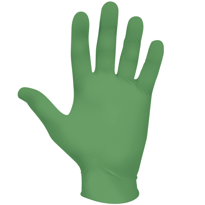 SHOWA DISPOSABLE BIODEGRADABLE NITRILE GLOVES - 4 MIL - 90/BOX -  6110PF