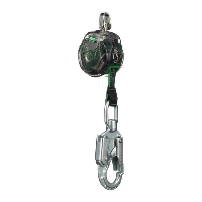 MSA V-TEC™ Personal Fall Limiter, 6', Polyester, Swivel