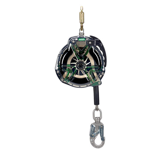 MSA SELF-RETRACTING LANYARD