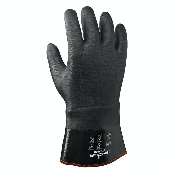 SHOWA TRIPLE LAYER NEOPRENE COATING GLOVE 6781R-10