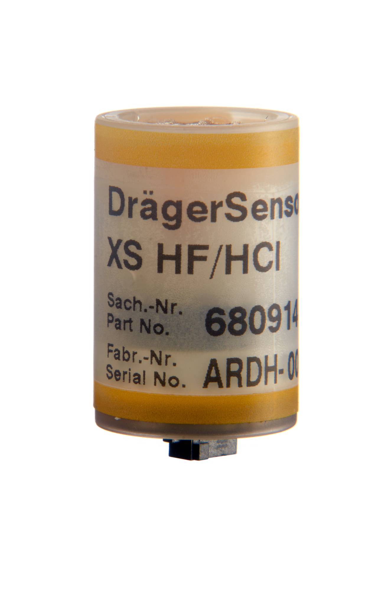 DRAEGER SENSOR MODULE HYDROGEN FLUORIDE – TransCanada Safety