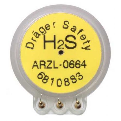 XXS DRAEGER SENSOR H2S 0 TO 200 PPM