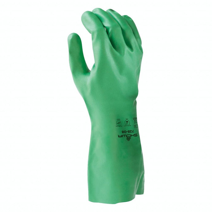 SHOWA CHEMICAL PROTECTION GLOVE - 728-09