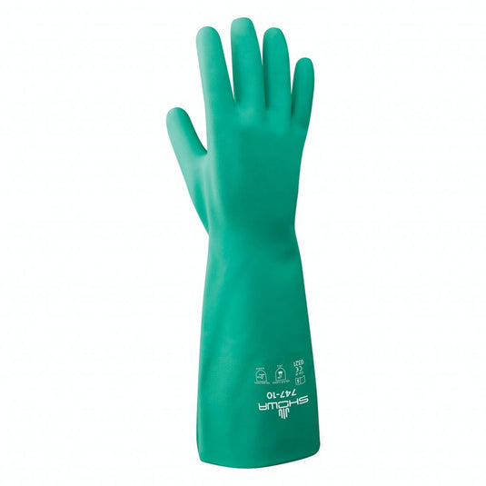 SHOWA NITRILE GLOVE SIZE 10 - 747