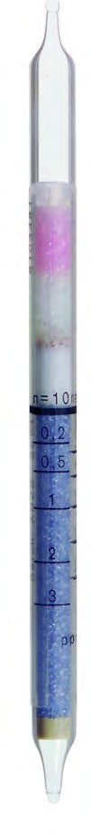 TUBES HYDROCHLORIC ACID 0.2-20 PPM