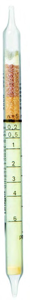 NITROUS GASES 0.5-30PPM TUBES