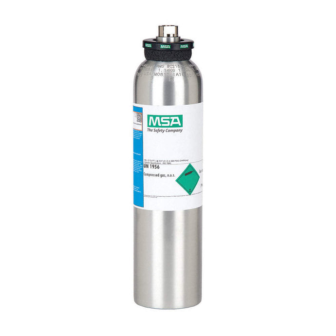 MSA CALIBRATION CYLINDER, GAS, 58L (NH3)-25 PPM