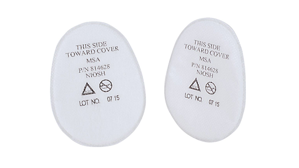 MSA 816357 Advantage® R95 and N95 particle pre-filters for chemical cartridges