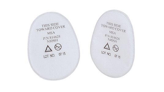 MSA 816357 Advantage® R95 and N95 particle pre-filters for chemical cartridges