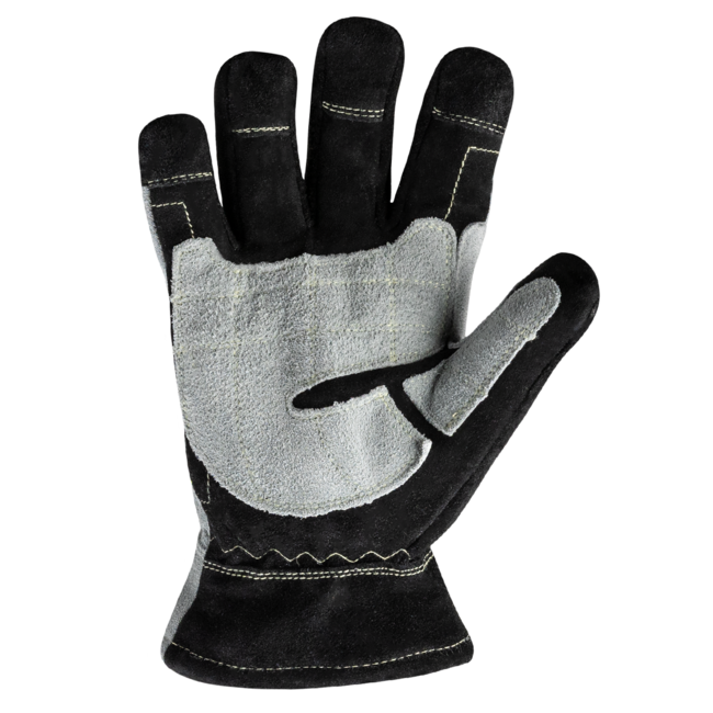 Load image into Gallery viewer, HEXARMOR FIREARMOR® FIRE FIGHTER GLOVES WITH GAUNTLET CUFF - SR-X® 8180
