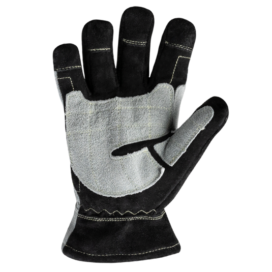 HEXARMOR FIREARMOR® FIRE FIGHTER GLOVES WITH GAUNTLET CUFF - SR-X® 8180