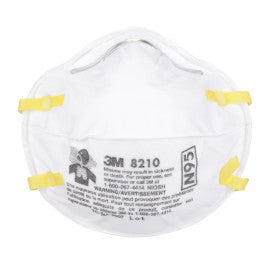 3M™ PARTICULATE RESPIRATOR 8210