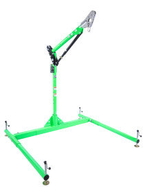 3M™ DBI-SALA® ADVANCED 5-PIECE DAVIT HOIST SYSTEM, 8518040, GREEN, SILVER