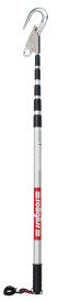 3M™ DBI-SALA® ROLLGLISS™ RESCUE POLE, 8900298, RED, SILVER, 50 IN X 3 IN X 3 IN (120 CM X 8 CM X 8 CM)