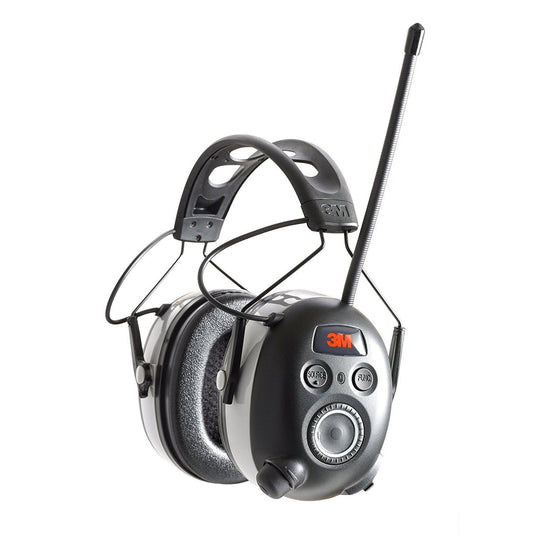 3M™ WORKTUNES WIRELESS HEARING PROTECTOR WITH BLUETOOTH TECHNOLOGY & AM/FM RADIO 90542-3DC