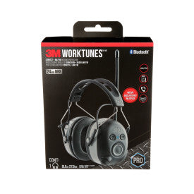 3M™ WORK TUNES CONNECT+ AM/FM HEARING PROTECTION WITH BLUETOOTH TECHNOLOGY - 90542-H1-DC-PS