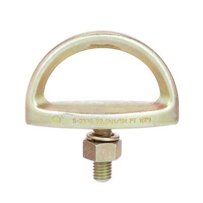 3M™ DBI-SALA® THREADED EYEBOLT ANCHOR FOR STEEL AN112C, STAINLESS STEEL, 1/2 IN X 1-3/8 IN BOLT; AN112C