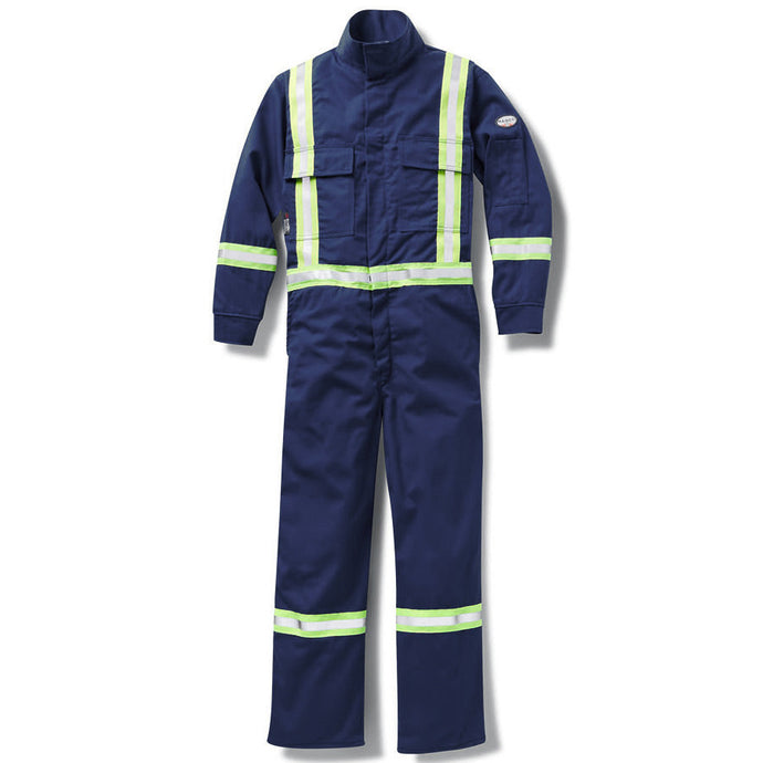 RASCO HI-VIS PREMIUM NFPA FR COVERALL - FR3305