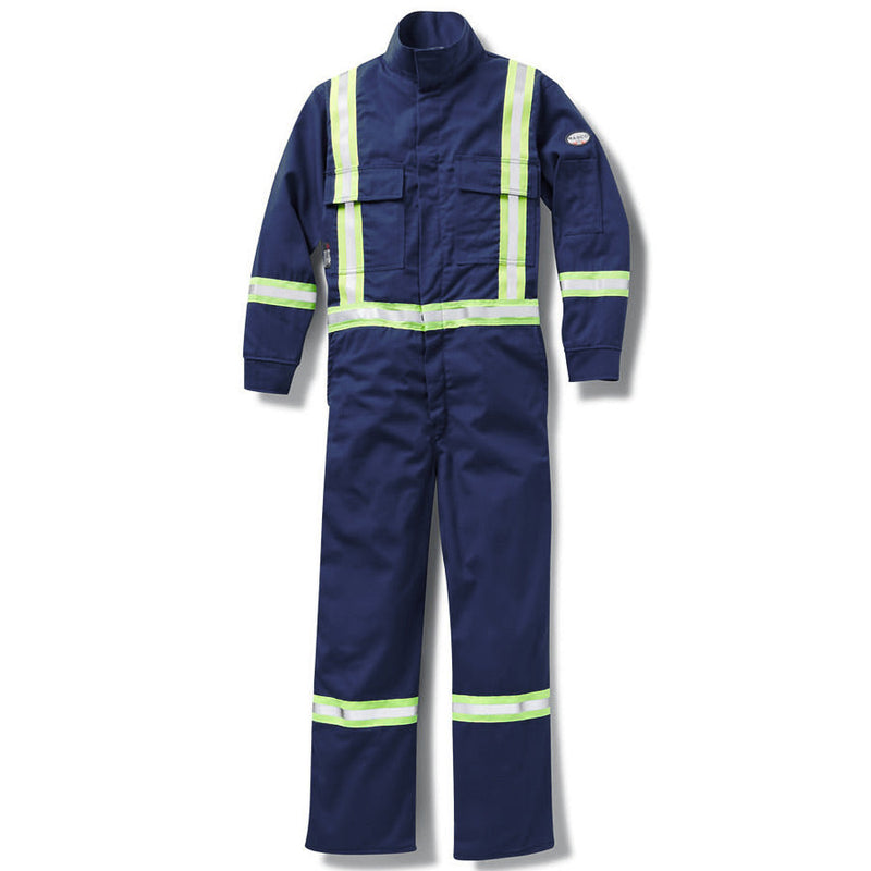 Load image into Gallery viewer, RASCO HI-VIS PREMIUM NFPA FR COVERALL - FR3305
