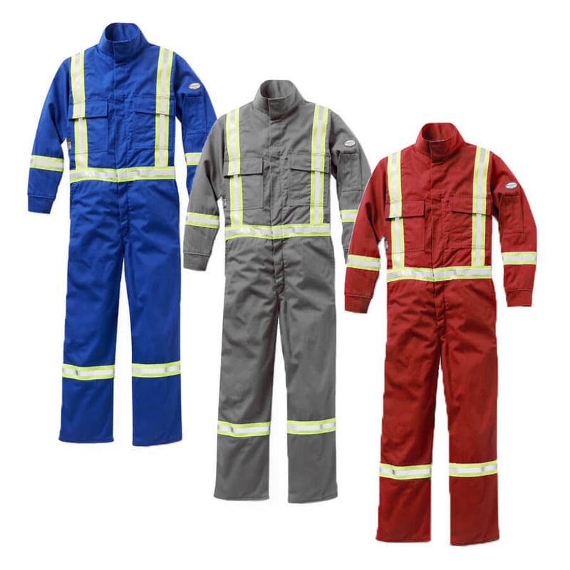 Load image into Gallery viewer, RASCO HI-VIS PREMIUM NFPA FR COVERALL - FR3305
