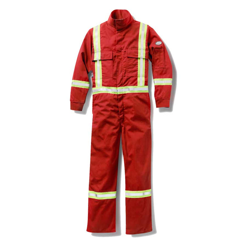 Load image into Gallery viewer, RASCO HI-VIS PREMIUM NFPA FR COVERALL - FR3305
