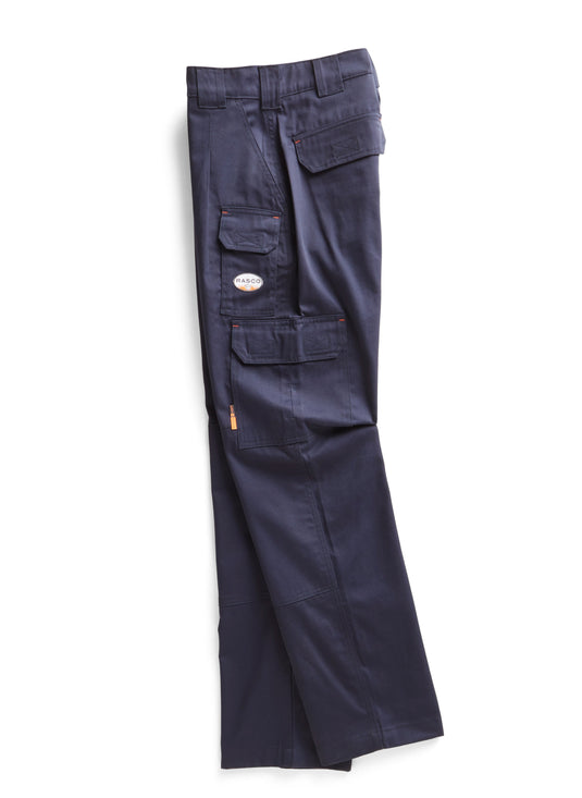 RASCO CHARCOAL GREY FR WORK PANTS - FR4303CH