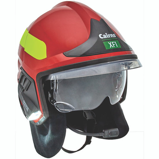 MSA CAIRNS XF1 FIRE HELMET OCULAR VISOR ASSEMBLY