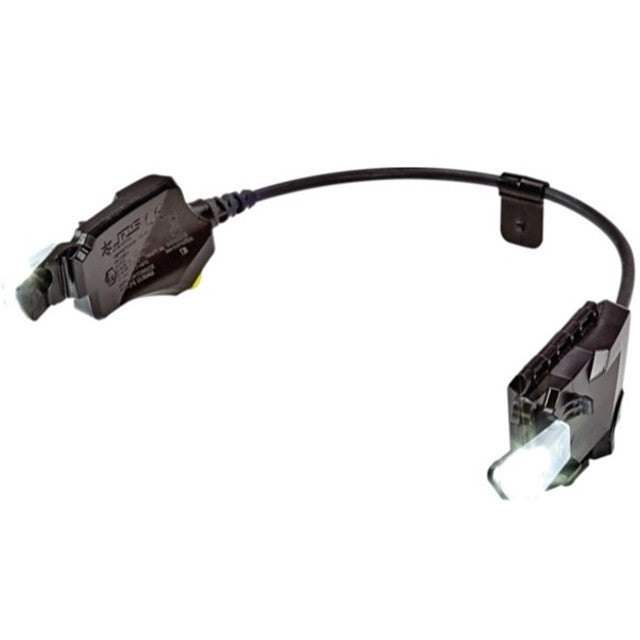 MSA CAIRNS XF1 FIRE HELMET  LIGHTING MODULE