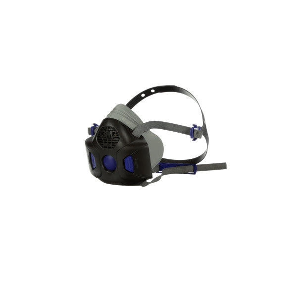 Load image into Gallery viewer, 3M™ SECURE CLICK™ HALF FACEPIECE REUSABLE RESPIRATOR WITH SPEAKING DIAPHRAGM, 10/CASE
