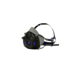 Load image into Gallery viewer, 3M™ SECURE CLICK™ HALF FACEPIECE REUSABLE RESPIRATOR WITH SPEAKING DIAPHRAGM, 10/CASE
