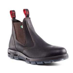 REDBACK BOBCAT CSA, CLARET OIL KIP PULL ON STEEL TOE BOOT – PSBOK