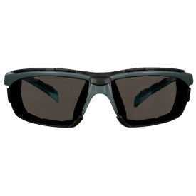 3M™ SOLUS 2000 SERIES SAFETY GLASSES, GREY/TEAL, WITH SCOTCHGARD™ ANTI-FOG COATING, 20/CASE