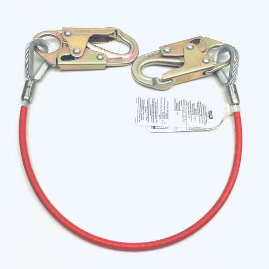 MSA Cable Restrain Lanyard 3'