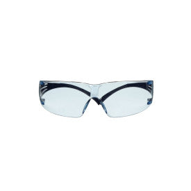 3M™ SECUREFIT™ 200 SERIES SAFETY GLASSES SF204SGAF-BLU, BLUE TEMPLES, LIGHT BLUE LENS, WITH SCOTCHGARD™ ANTI-FOG COATING