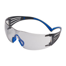 3M™ SECUREFIT™ PROTECTIVE EYEWEAR 400 SERIES, SF407SGAF-BLU, INDOOR/OUTDOOR SCOTCHGARD™ ANTI-FOG LENS