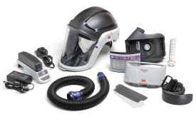 3M™ VERSAFLO™ HEAVY INDUSTRY POWERED AIR PURIFYING RESPIRATOR KIT, TR-300N+ HIK, 1/CASE