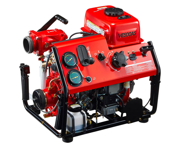 TOHATSU PORTABLE FIRE PUMP - VE500AS