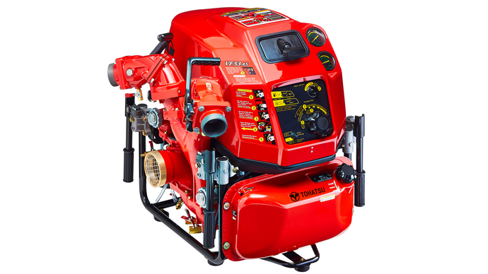 TOHATSU PORTABLE FIRE PUMP - VF53ASNA