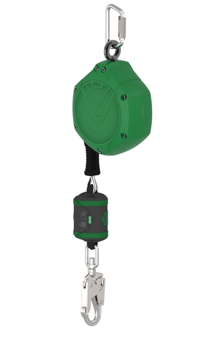 MSA V-SHOCK® EDGE Leading Edge Self Retracting Lanyard