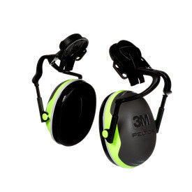 3M™ PELTOR™ X SERIES FULL BRIM HARD HAT ATTACHED ELECTRICALLY INSULATED EARMUFF - X4P51E